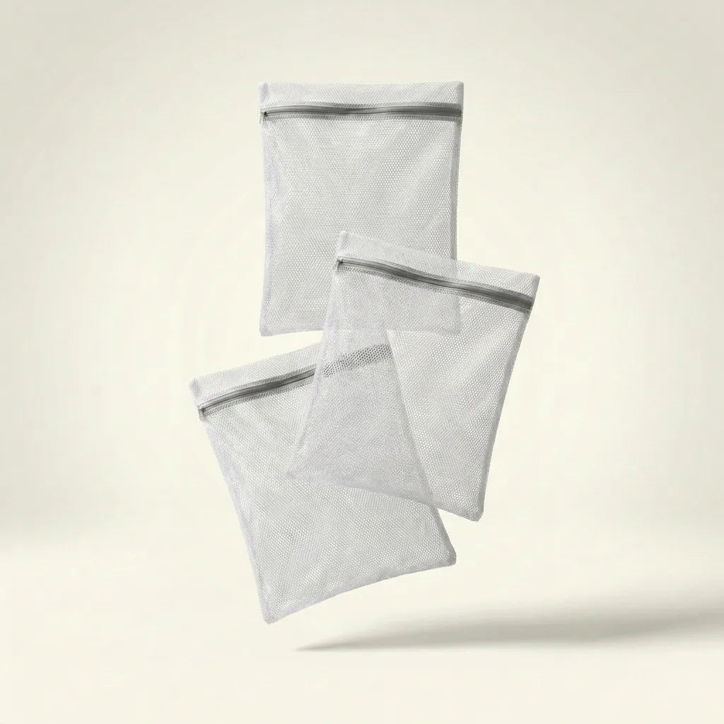 3x Machine wash bag