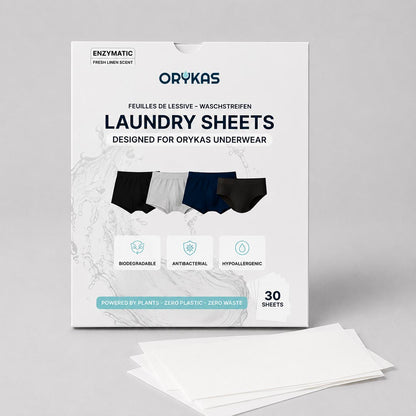 Antibacterial Laundry Sheets
