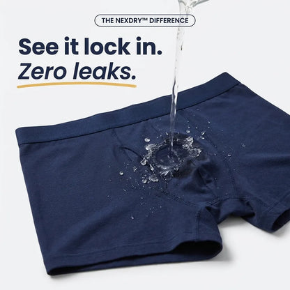Men’s Ultra‑Absorbent Incontinence Boxer Briefs
