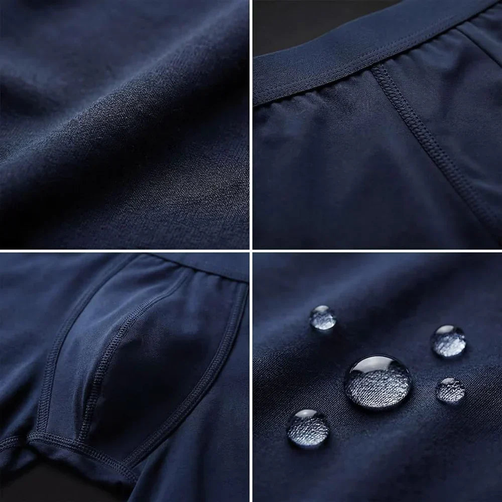 Ultraabsorbierende Inkontinenz-Boxershorts für Männer