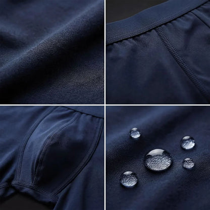 Ultraabsorbierende Inkontinenz-Boxershorts für Männer