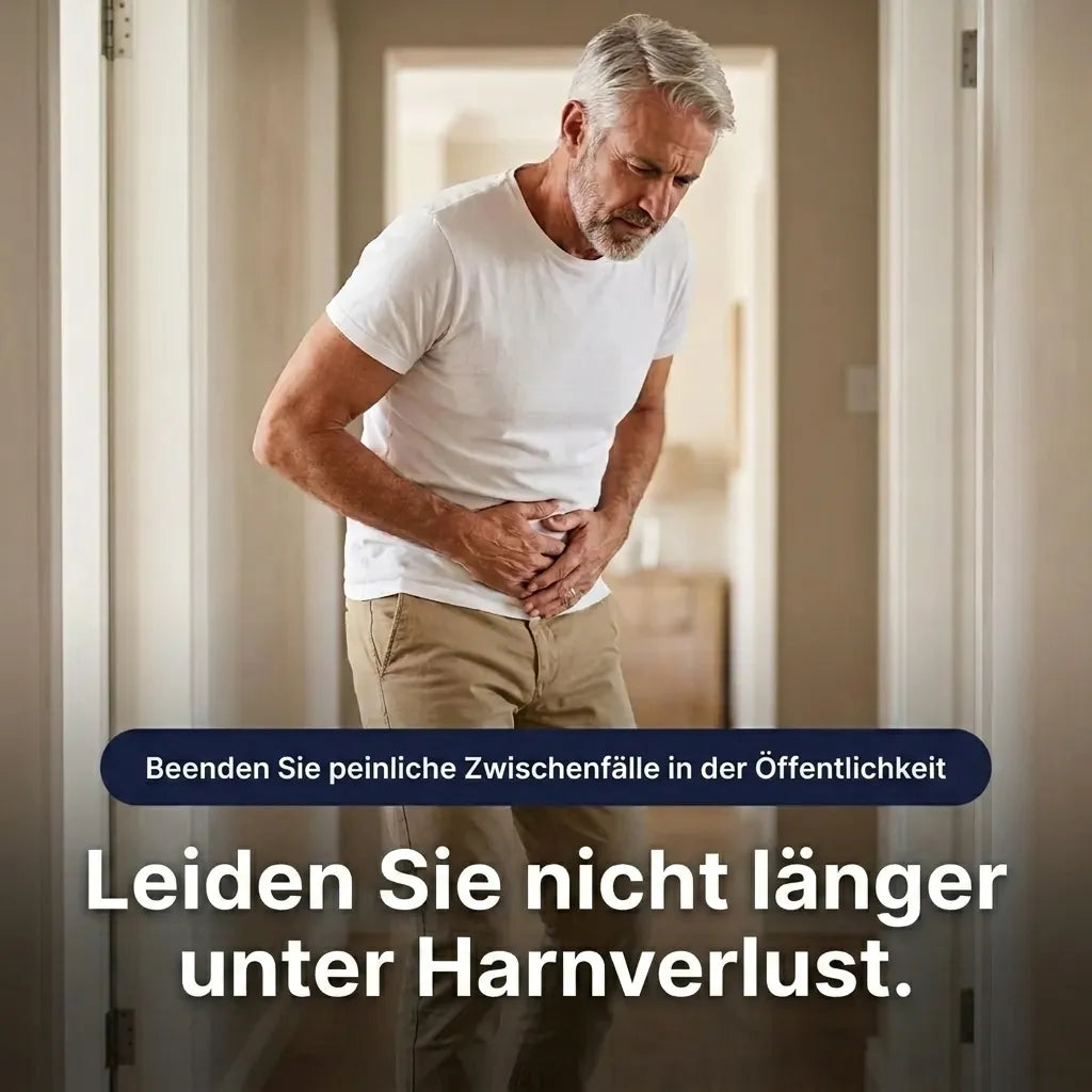 Ultraabsorbierende Inkontinenz-Boxershorts für Männer