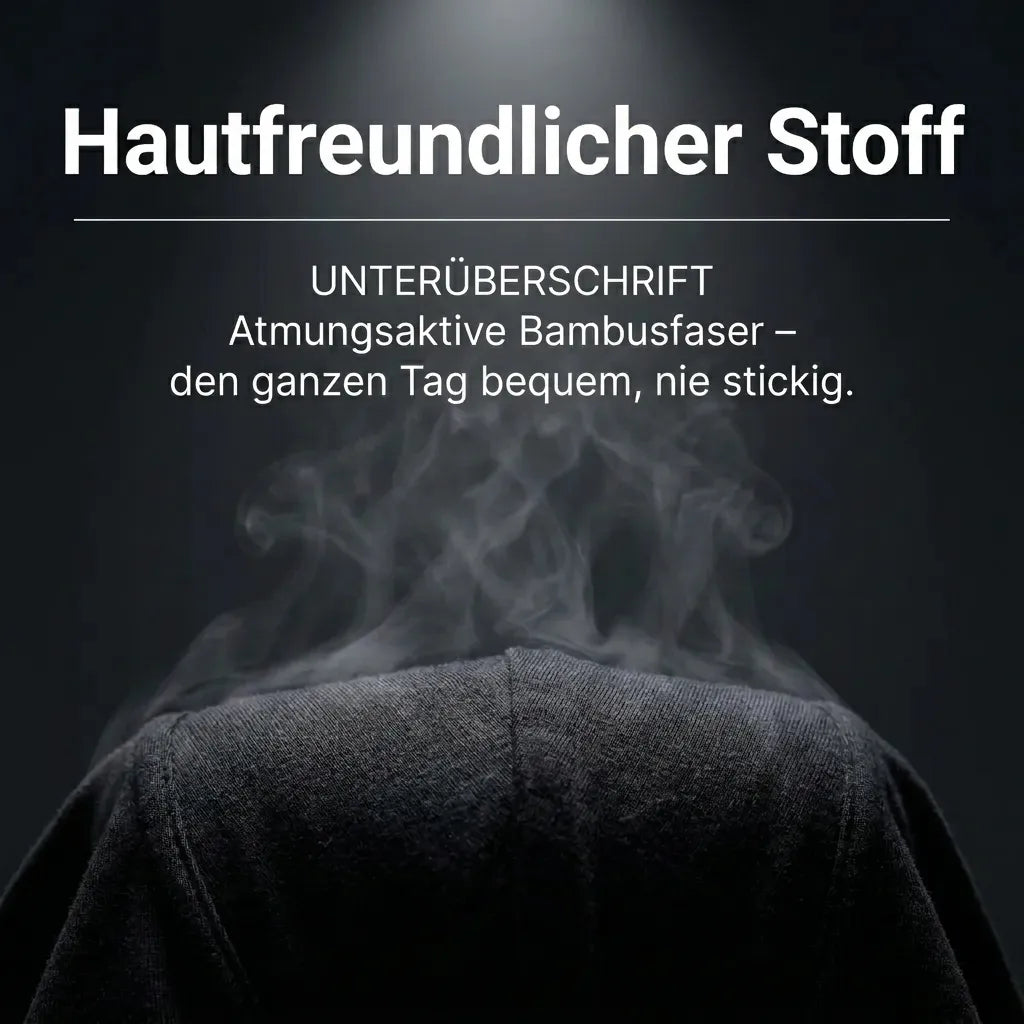 Ultraabsorbierende Inkontinenz-Boxershorts für Männer