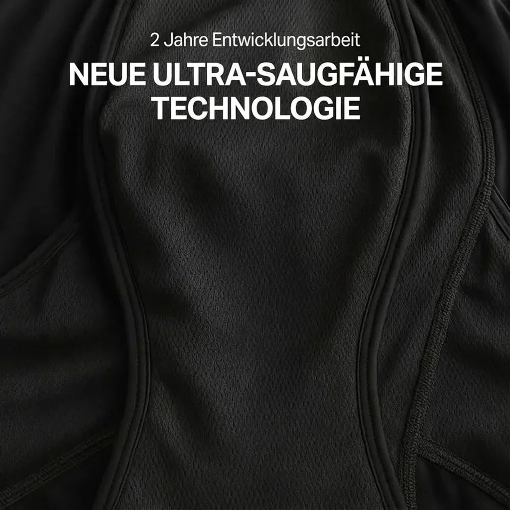 Ultraabsorbierende Inkontinenz-Boxershorts für Männer