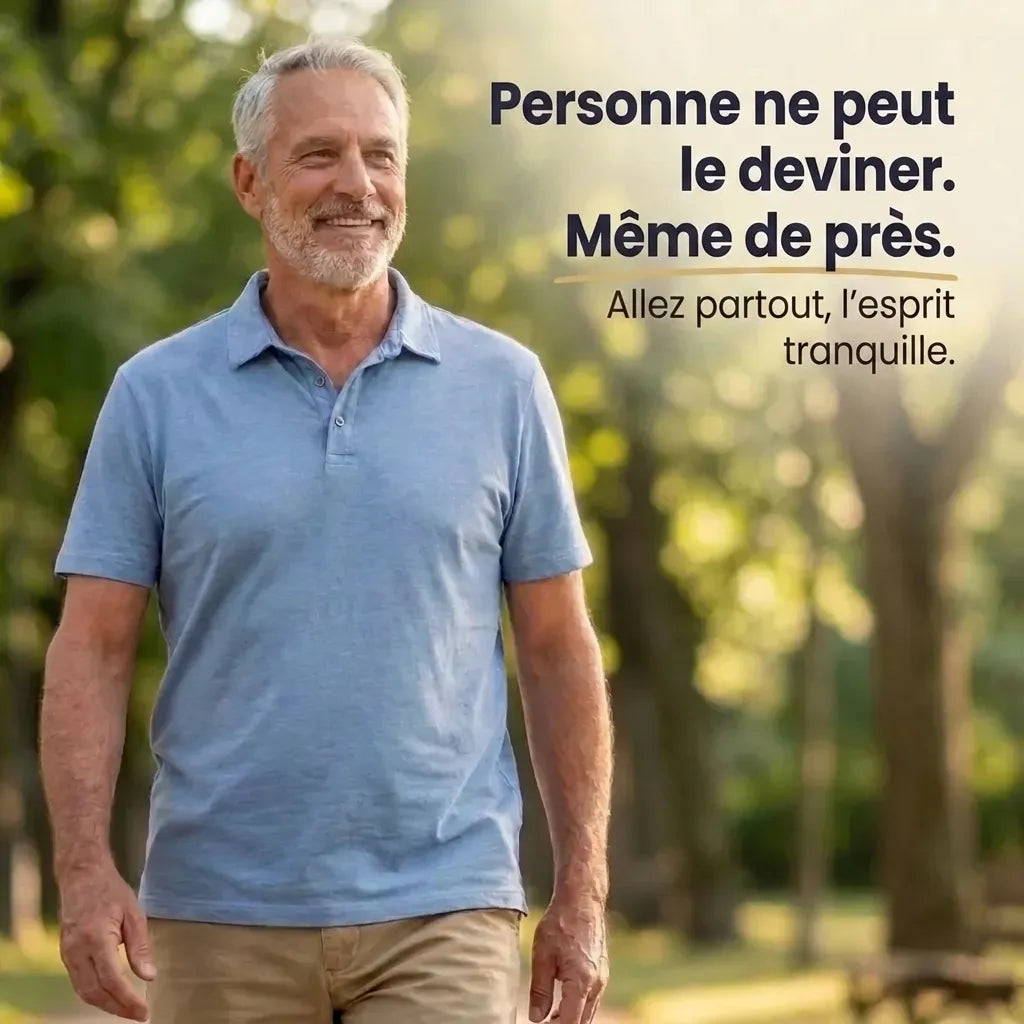Boxers d’incontinence ultra-absorbants pour hommes