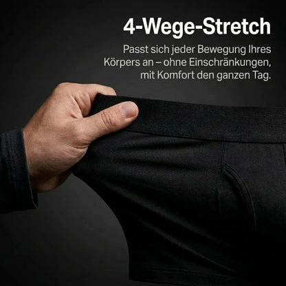 Ultraabsorbierende Inkontinenz-Boxershorts für Männer